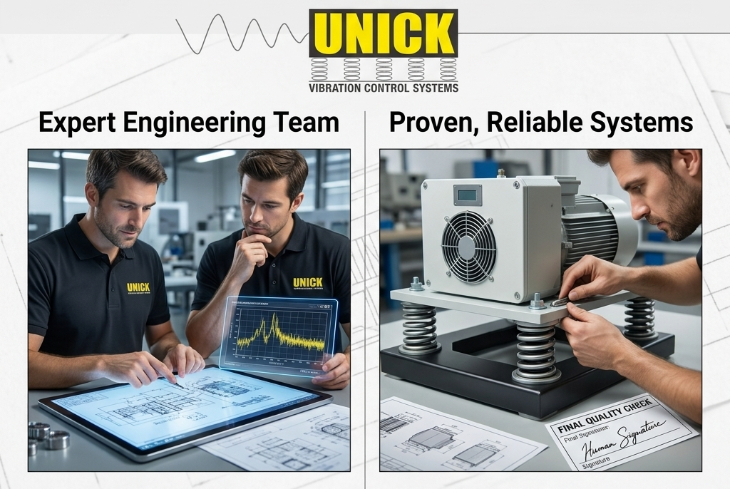 Why Choose Unick Vibration Control Systems