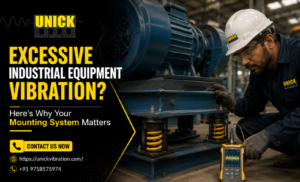 Excessive Industrial Equipment Vibration? Here’s Why Your Mounting System Matters
