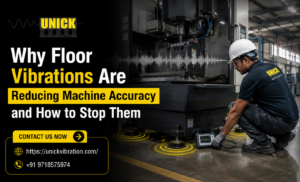 Why Floor Vibrations Are Reducing Machine Accuracy and How to Stop Them