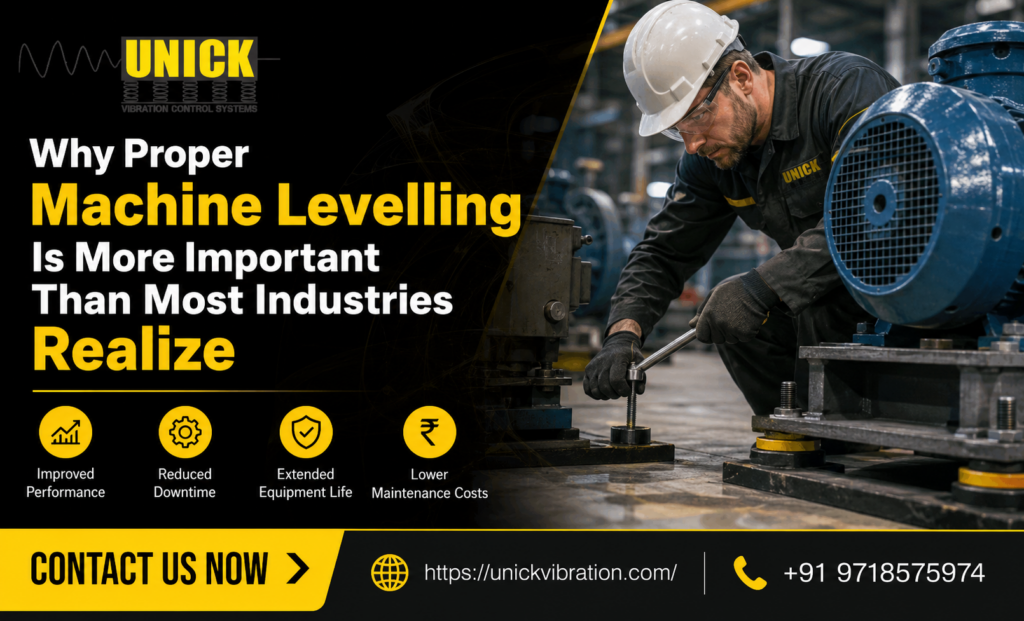 Why Proper Machine Levelling Is More Important Than Most Industries Realize