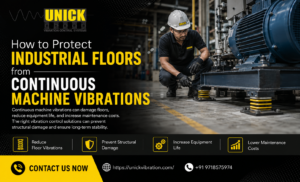 How to Protect Industrial Floors from Continuous Machine Vibrations