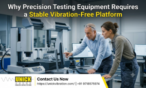 Why Precision Testing Equipment Requires a Stable Vibration-Free Platform