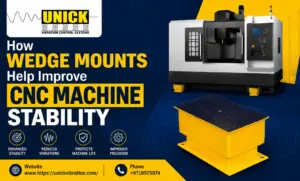 How Wedge Mounts Help Improve CNC Machine Stability