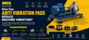 How Can Anti Vibration Pads Reduce Machine Vibration?