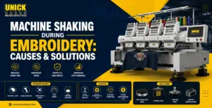 Machine Shaking During Embroidery: Causes & Solutions