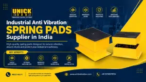 Industrial Anti Vibration Spring Pads Supplier in India